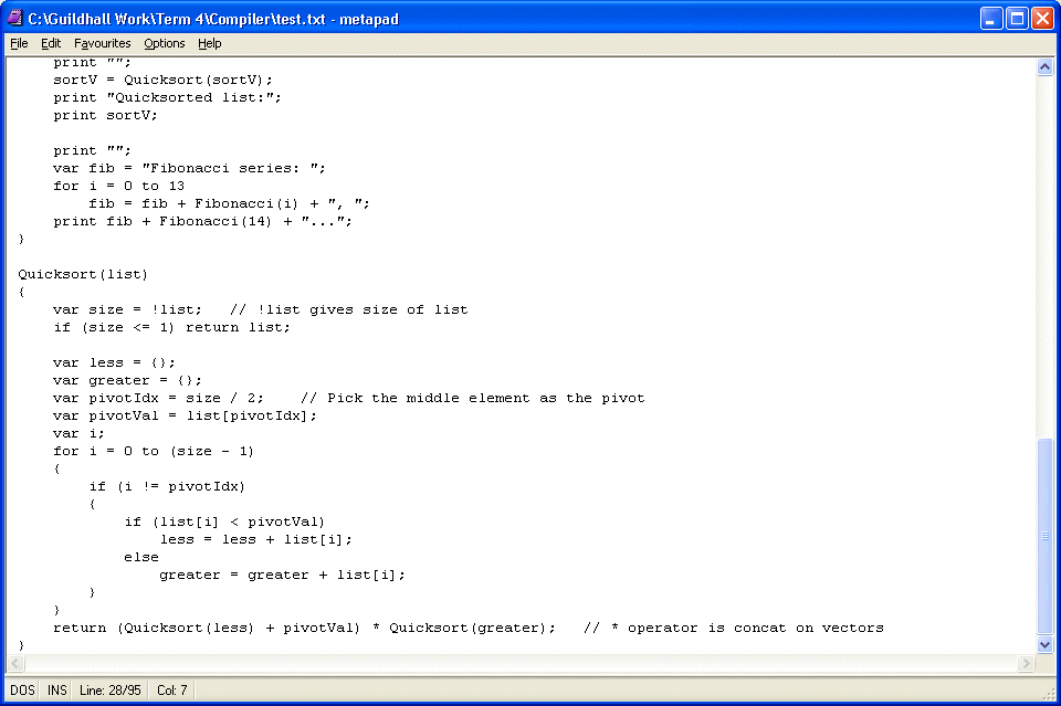 Scripting image