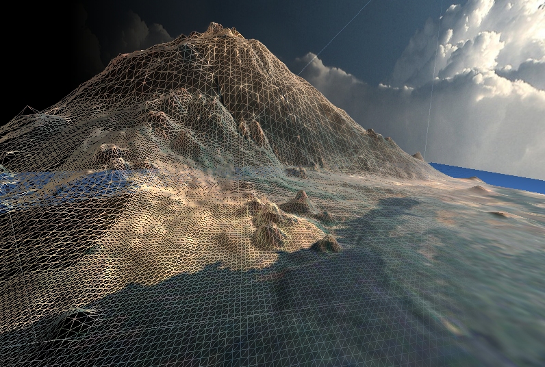 Terrain image