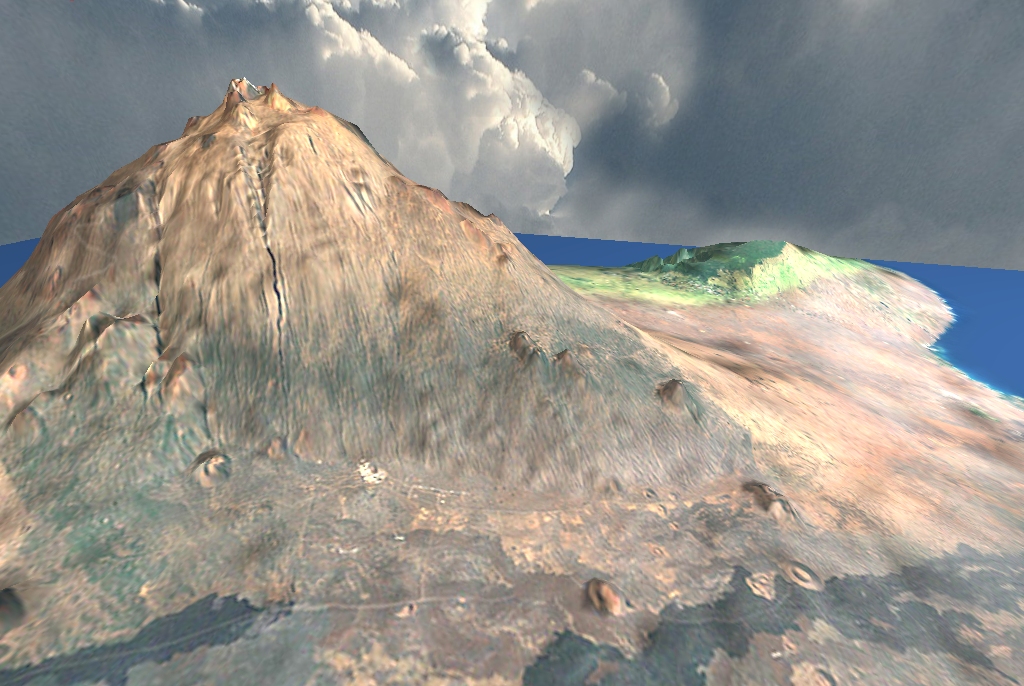 Terrain image